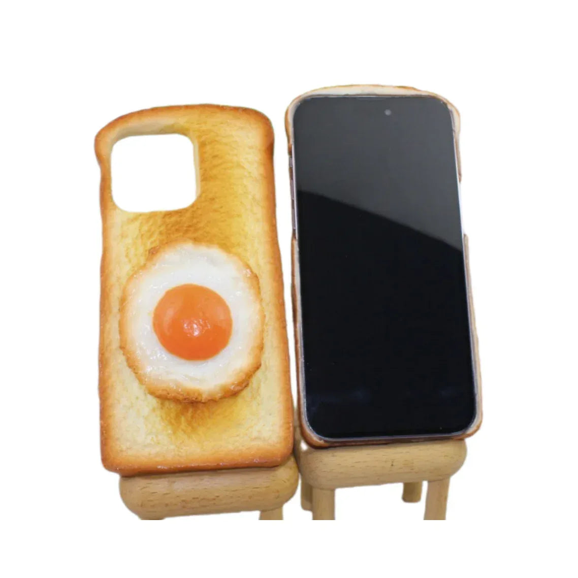 three-pack-toast-bread-iphone-case - Viexta
