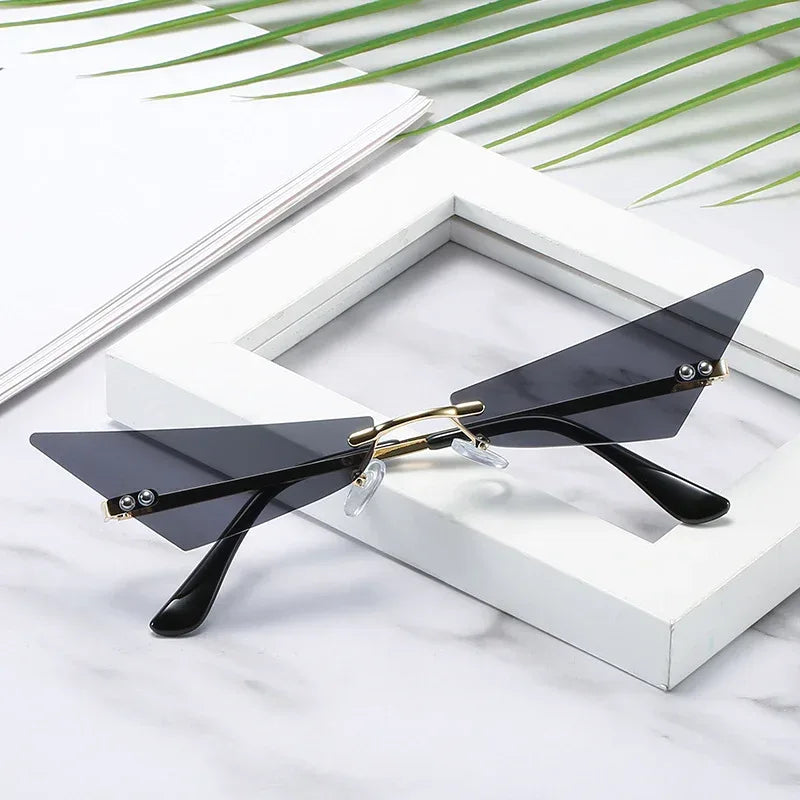 triangle-cat-eye-sunglasses - Viexta