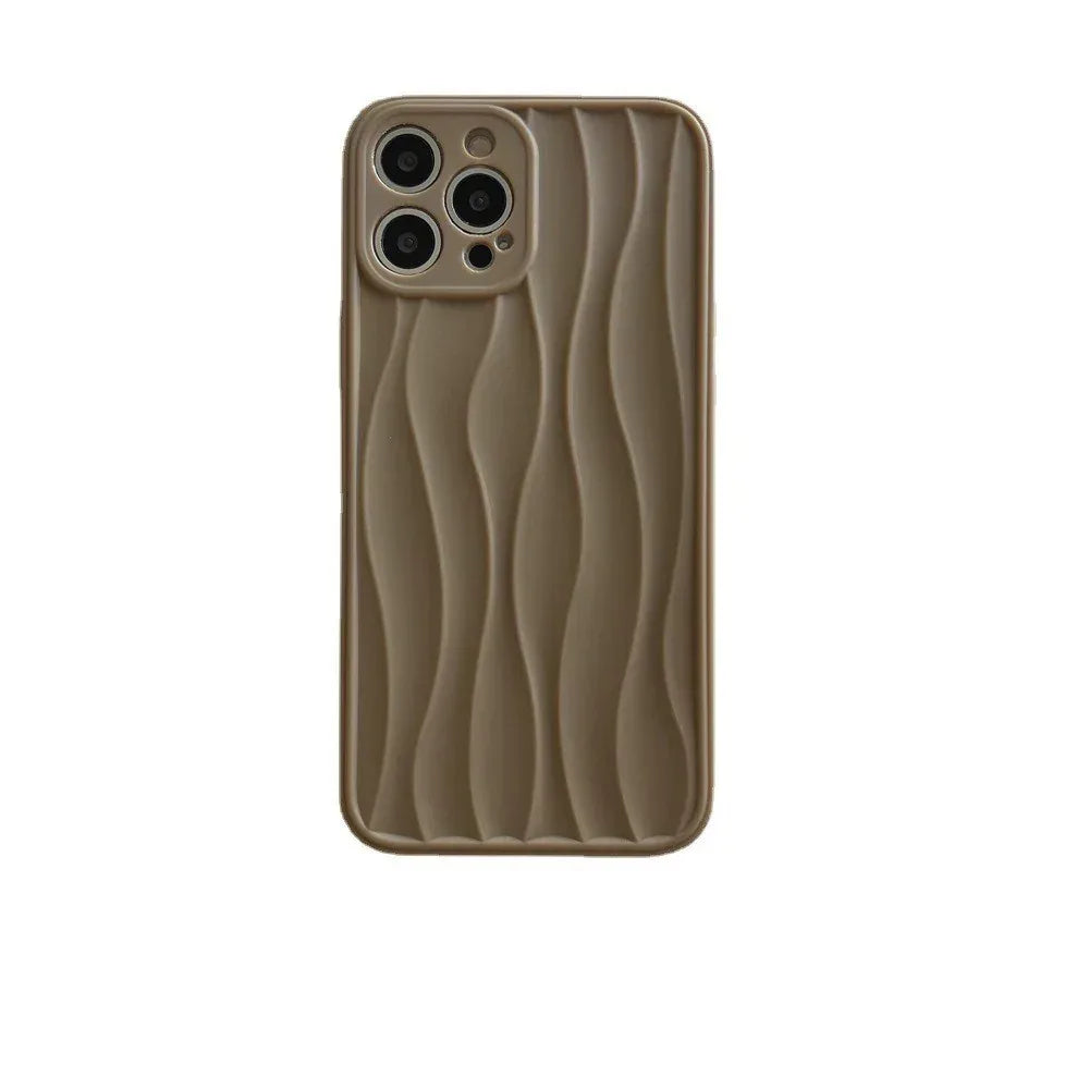 milk-coffee-color-corrugated-iphone-case - Viexta