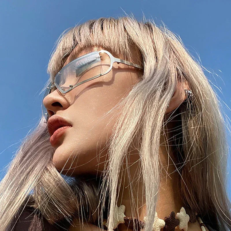 Technology Metal Sunglasses - Viexta
