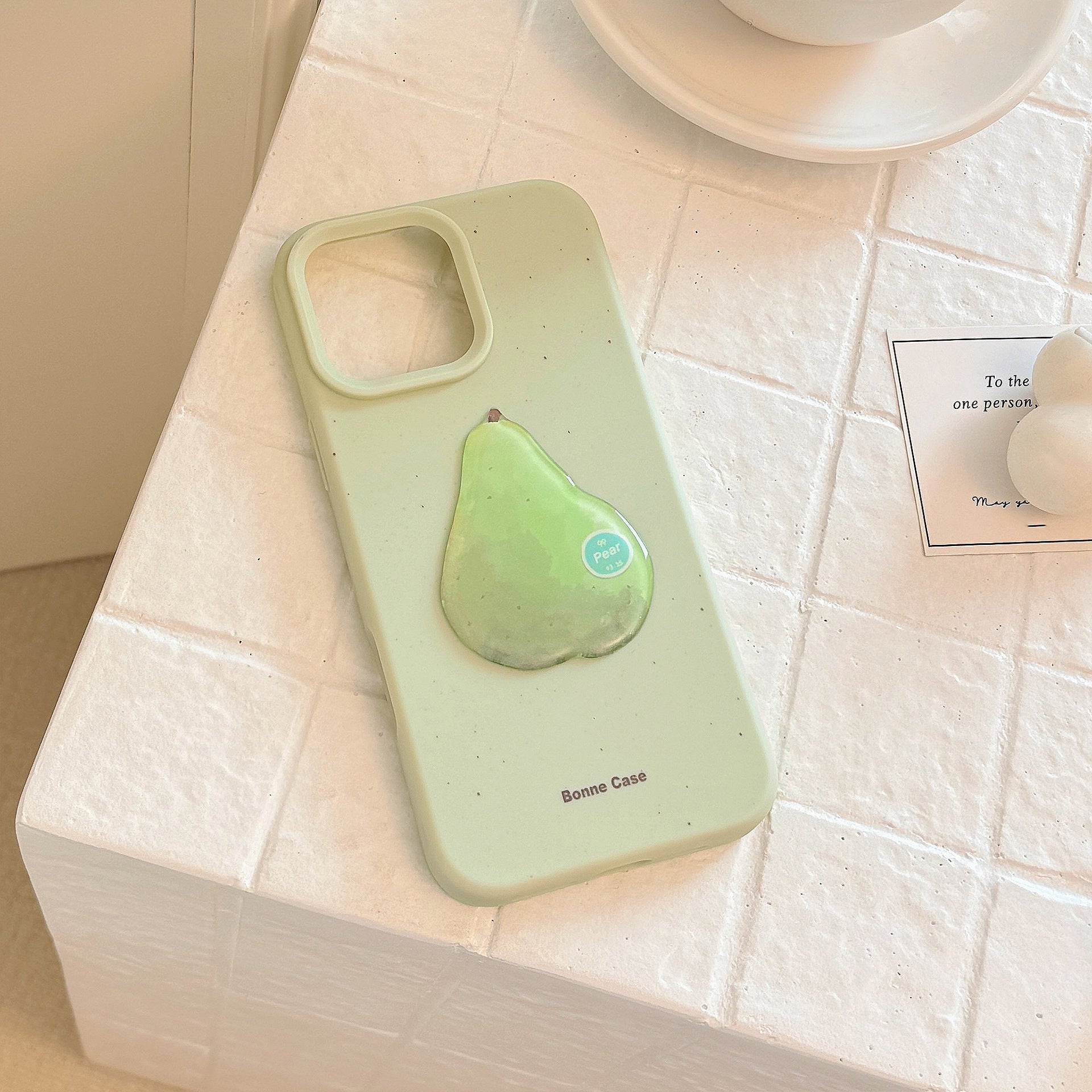 Three-dimensional Fruit iPhone Case