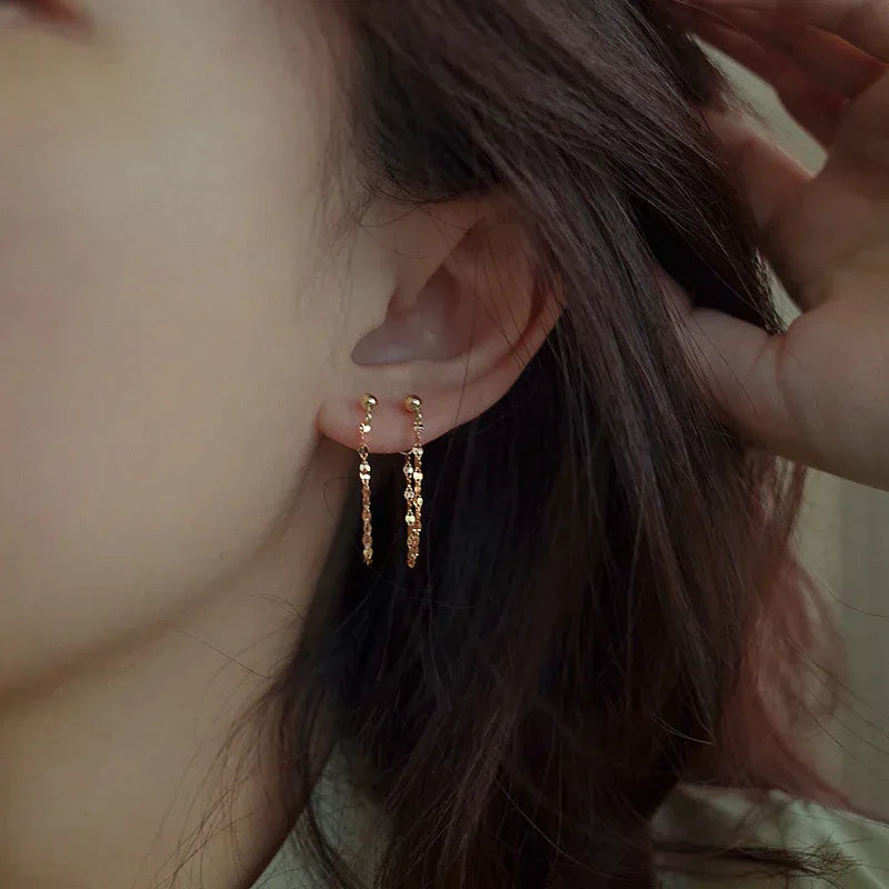 Women's S925 Sterling Silver Earrings - Viexta