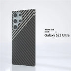 Carbon Fiber Hard Shell Samsung S Series Phone Case - Viexta