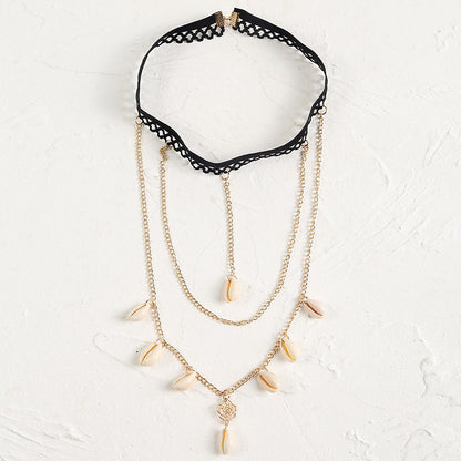 Trendy Multi-layer Chain Leg Chain