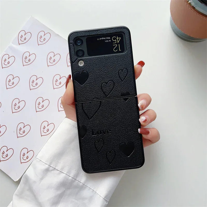 galaxy-z-flip3-love-phone-case-ultra-thin-anti-drop - Viexta