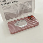 Summer Corrugated Mirror iPhone Case - Viexta