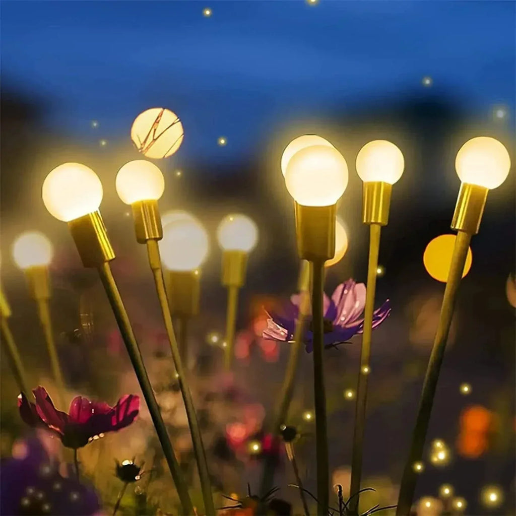 LED Pneumatic Firefly Ground Plug-in Lamp - Viexta