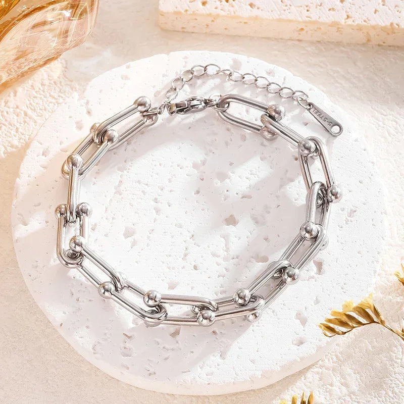Vachette Clasp Necklace/Bracelet Jewelry - Viexta
