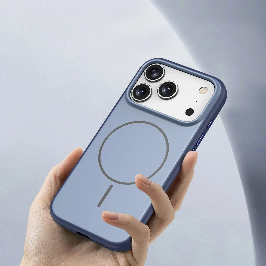 Frosted Magnetic iPhone 17 Protective Case - Viexta