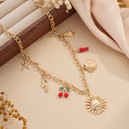 Women's Summer Starfish Necklace