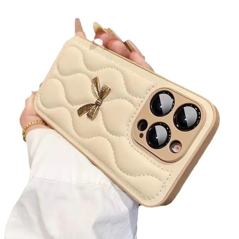 Minimalist Bowknot Niche Huawei Phone Case - Viexta