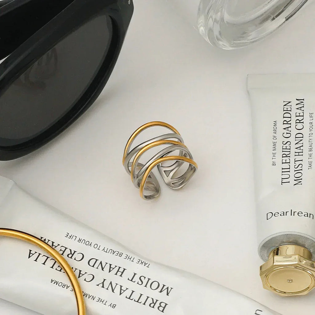 Stainless Steel Ring - Viexta