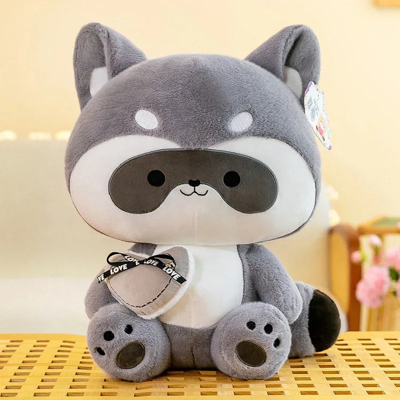 Big Tail Raccoon Plush Toy - Viexta
