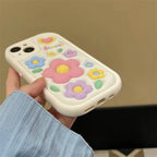 Three-dimensional Flower iPhone Case - Viexta