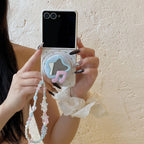 Colorful Star Samsung Fold Magnetic Protective Case - Viexta
