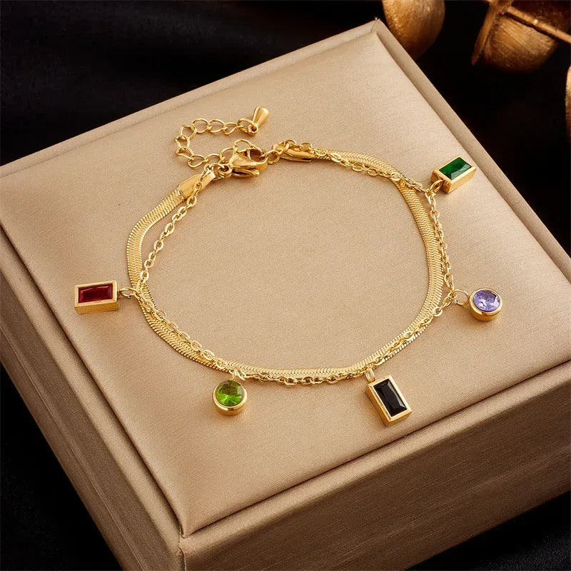 Layered Niche Bracelet - Viexta