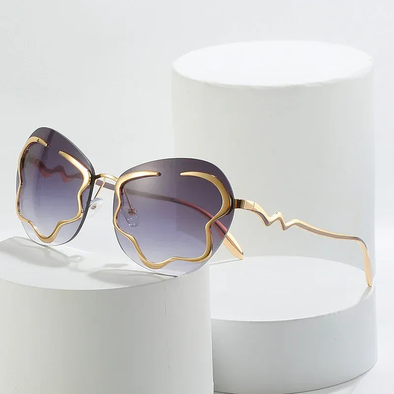 Frameless European Sunglasses - Viexta