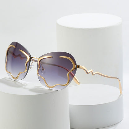 Frameless European Sunglasses