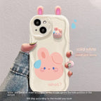 Funny Three-dimensional Frog Silicone iPhone Case - Viexta