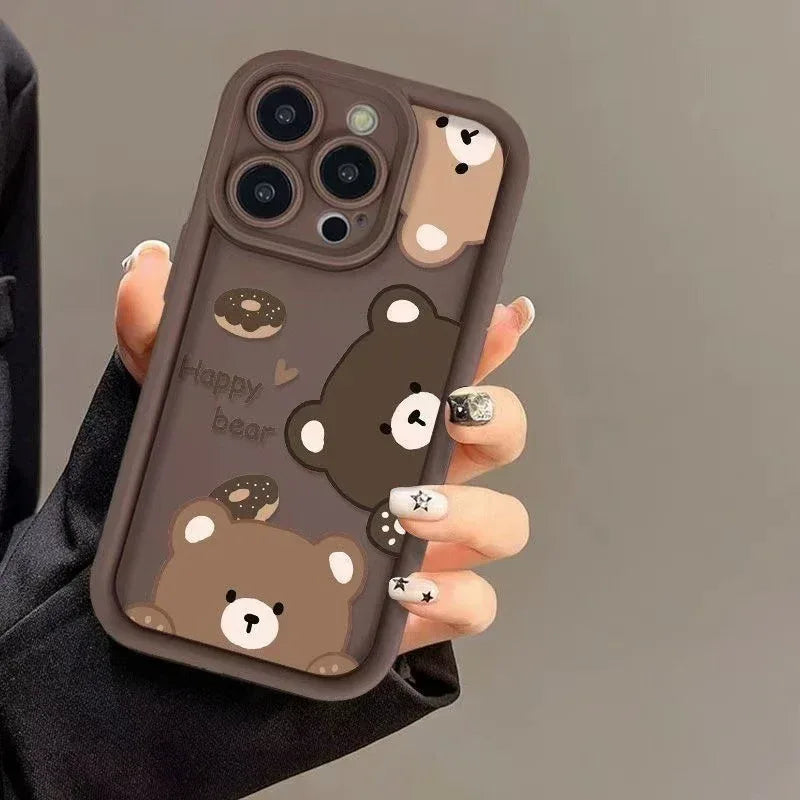 Cute Drop-resistant iPhone Case - Viexta