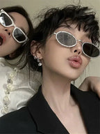 full-diamond-oval-sunglasses - Viexta