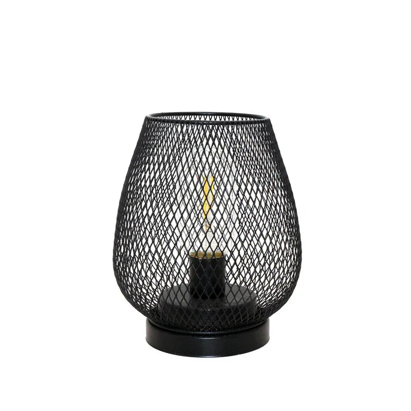 Iron Art Table Lamp - Viexta