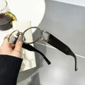 Retro Small Frame Sunglasses For Women - Viexta