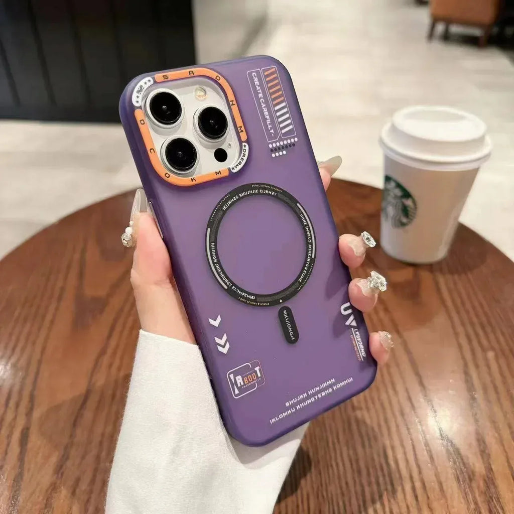 magnetic-matte-iphone-case-drop-resistant - Viexta