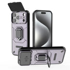 Battle Bear With Kickstand And Ring Holder iPhone case - Viexta