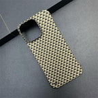 Frameless Triangle Source Pattern Ultra-thin Half Pack iPhone Case - Viexta