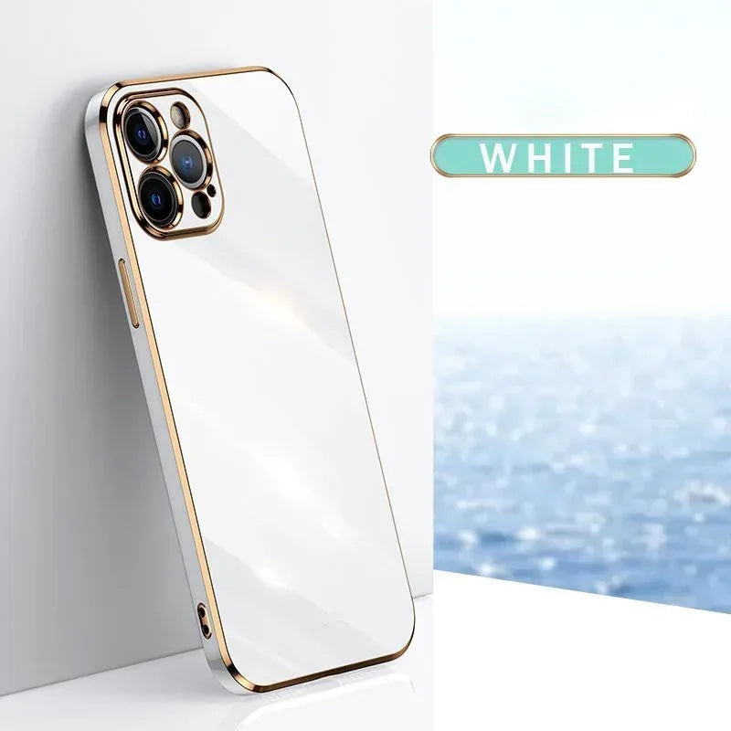 Drop-resistant Electroplating iPhone Case - Viexta