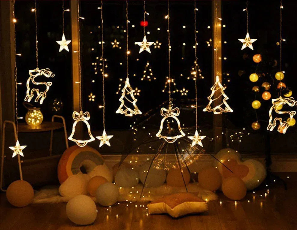 christmas-decoration-pendant-night-light - Viexta