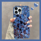 High-grade Diamond Grid Electroplated Silicone Drop-resistant for IPhone - Viexta