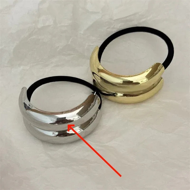 Concave-convex Elastic Hair Cuff - Viexta