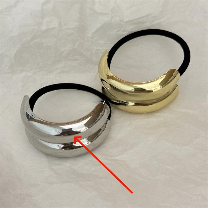 Concave-convex Elastic Hair Cuff