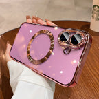 Tpu Electroplating Magsafe Magnetic Suction iPhone Case