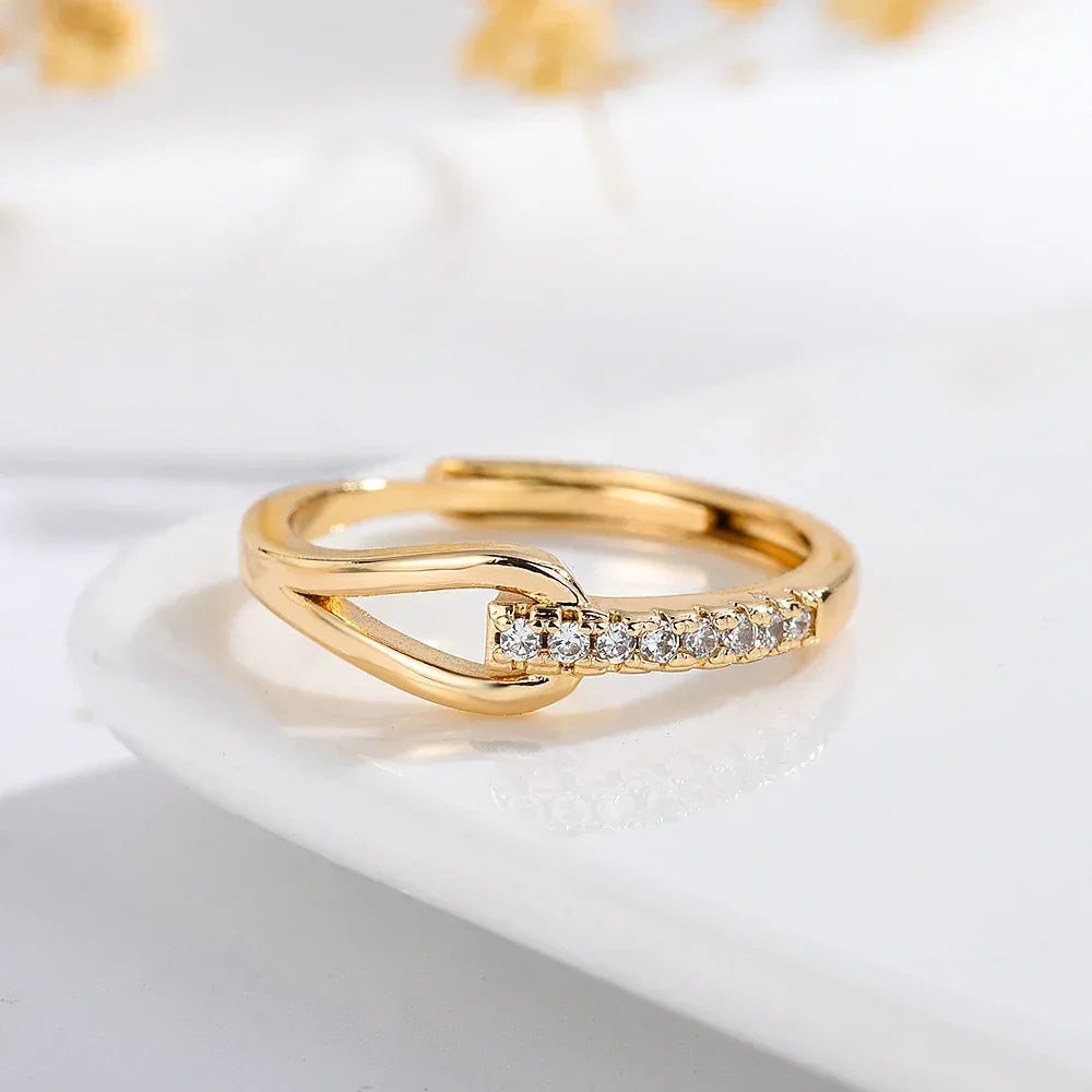 925-diamond-embedded-luberts-tears-open-ring - Viexta