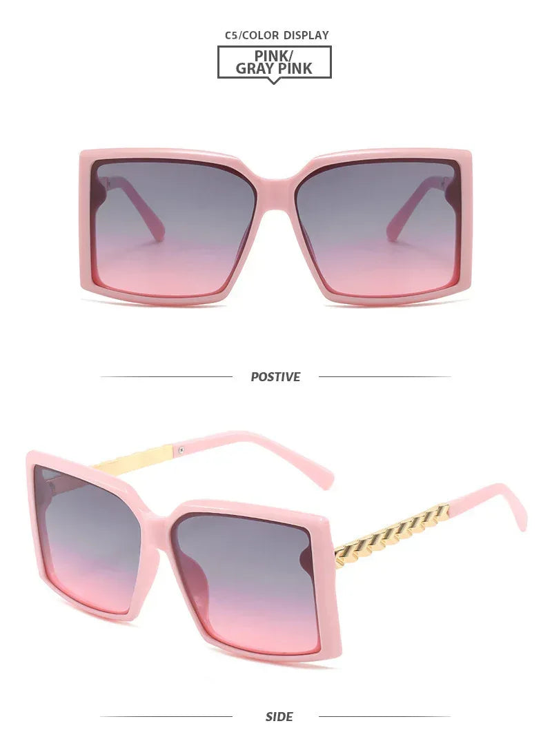 Catwalk Light Luxury Sunglasses - Viexta
