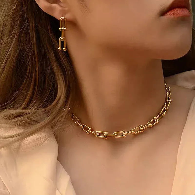 Vachette Clasp Necklace/Bracelet Jewelry - Viexta