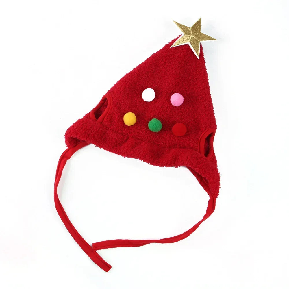 Pet Hat Christmas Tree Shape - Viexta