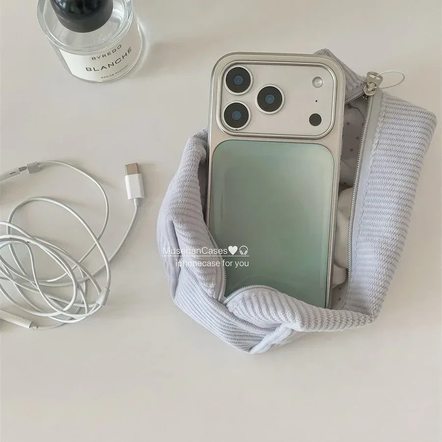 Instagram Minimalist Solid-color Gradient Matcha Green iPhone Case - Viexta