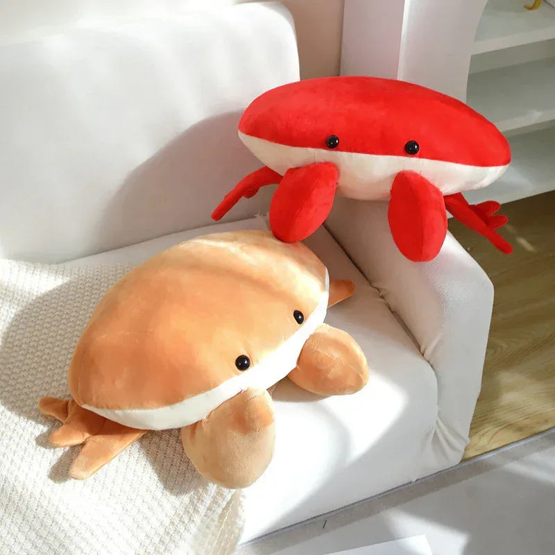 Household Fashion Brown Crab Plush Toys - Viexta