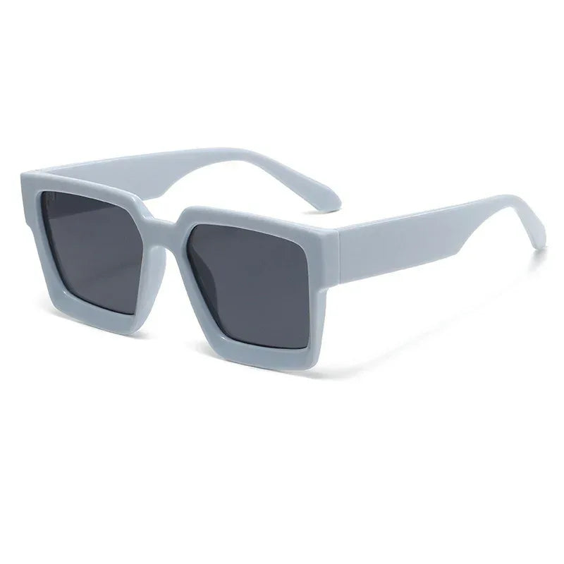 Large Frame Square Sunglasses - Viexta