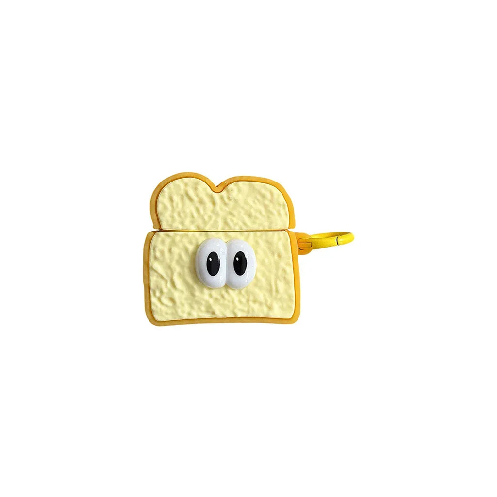 Korean Style Toast Bread Airpod Case - Viexta