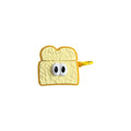 Korean Style Toast Bread Airpod Case - Viexta