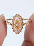 Edgy Ring For Women - Viexta