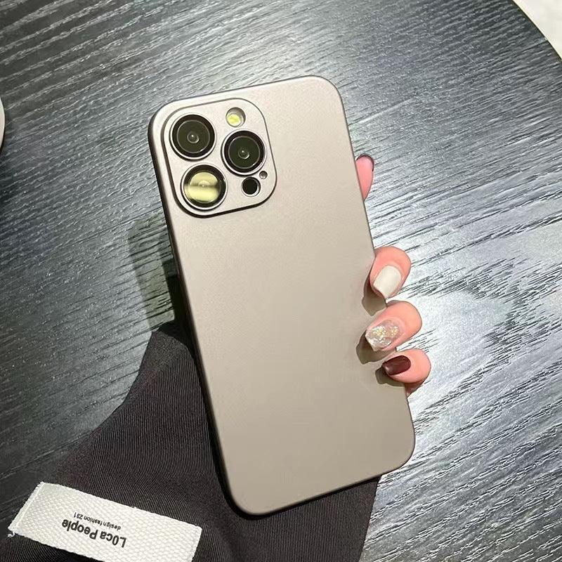 Solid Color Heat Dissipation Drop-resistant iPhone Case - Viexta