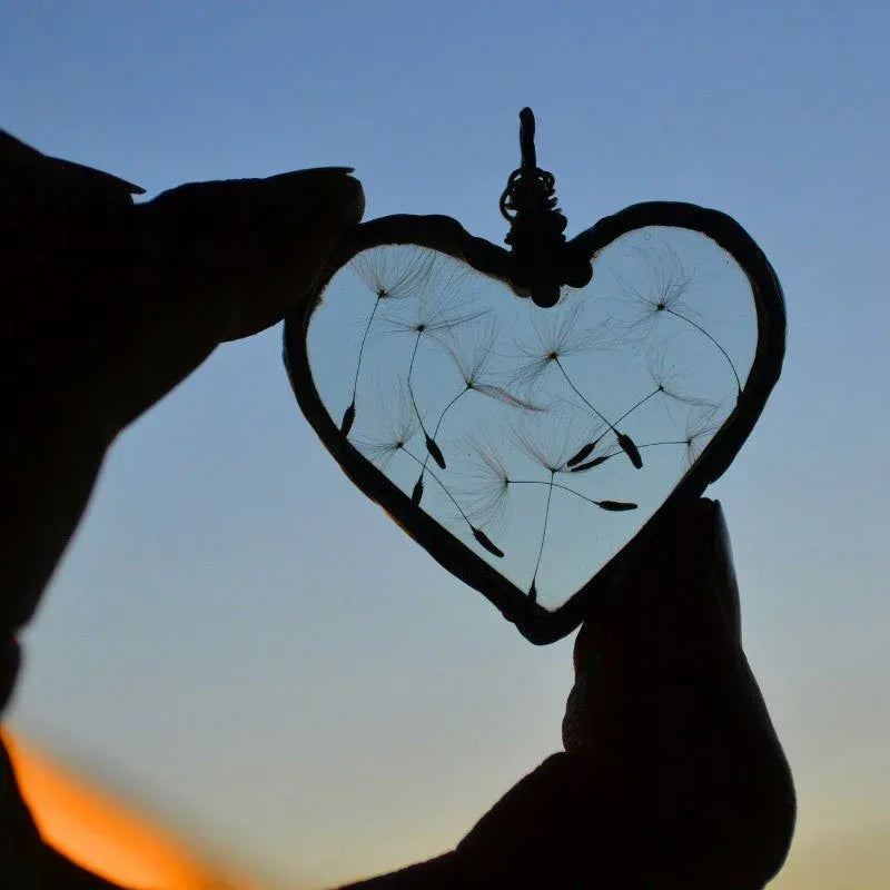Dandelion Love Wish Necklace - Viexta