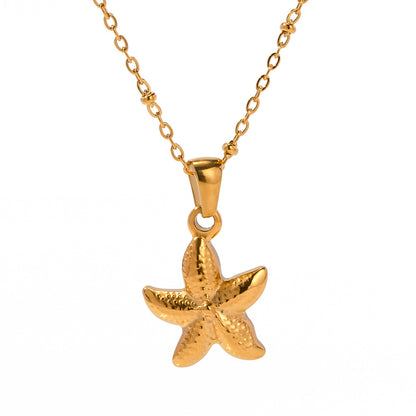 Starfish Pendant Neckpiece