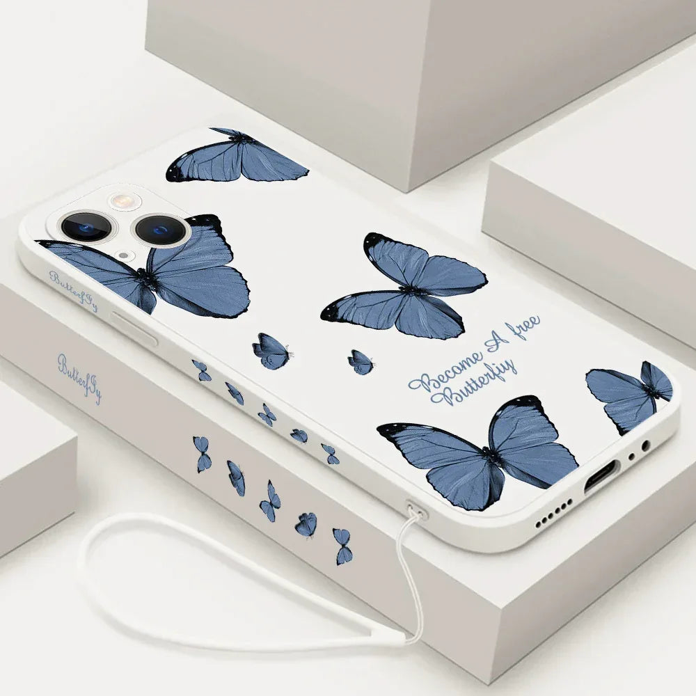 Butterfly Phone Case For IPhone - Viexta